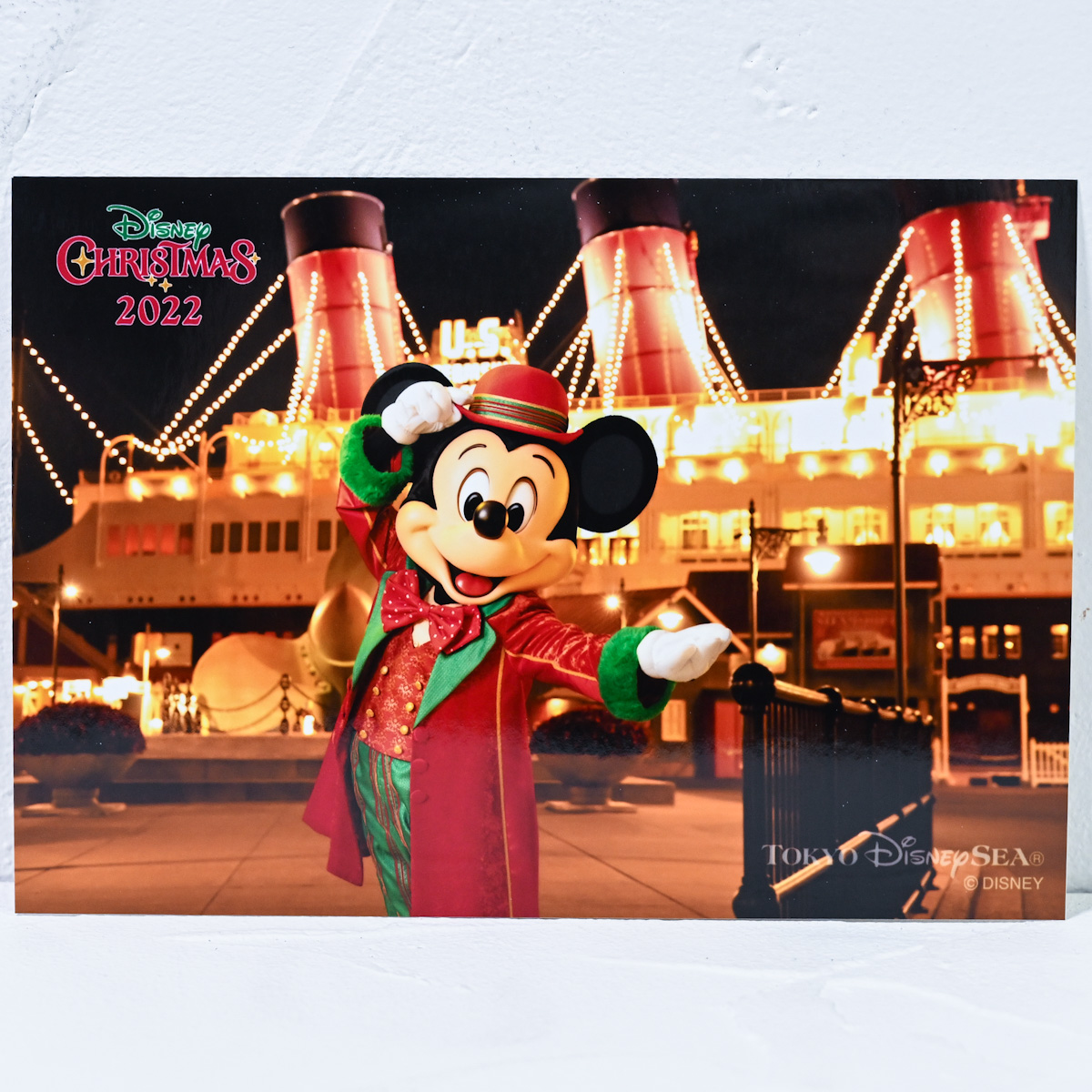 東京ディズニーシー“ディズニー・クリスマス2022”写真　ミッキーマウス