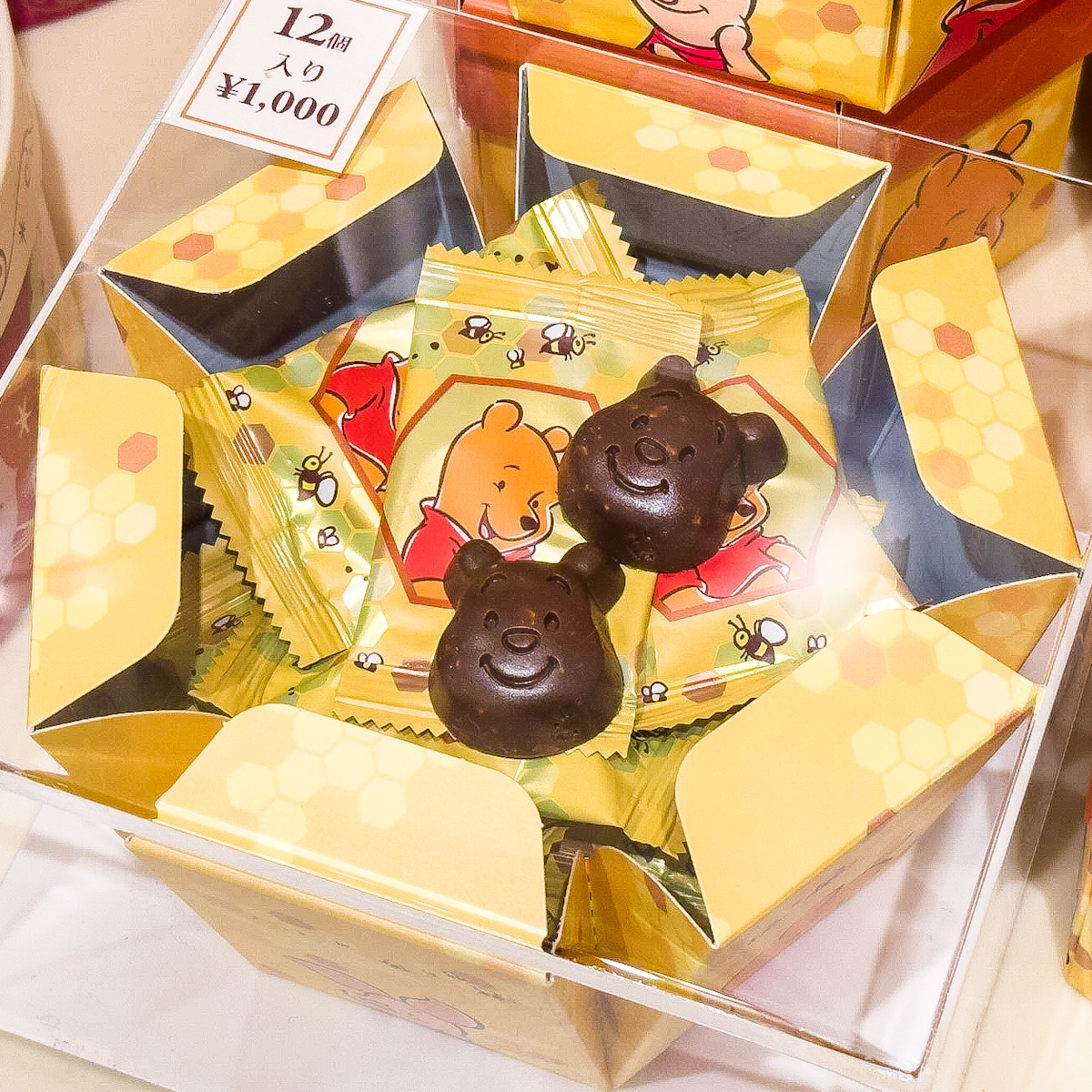 東京ディズニーランド『くまのプーさん』チョコレート　内容