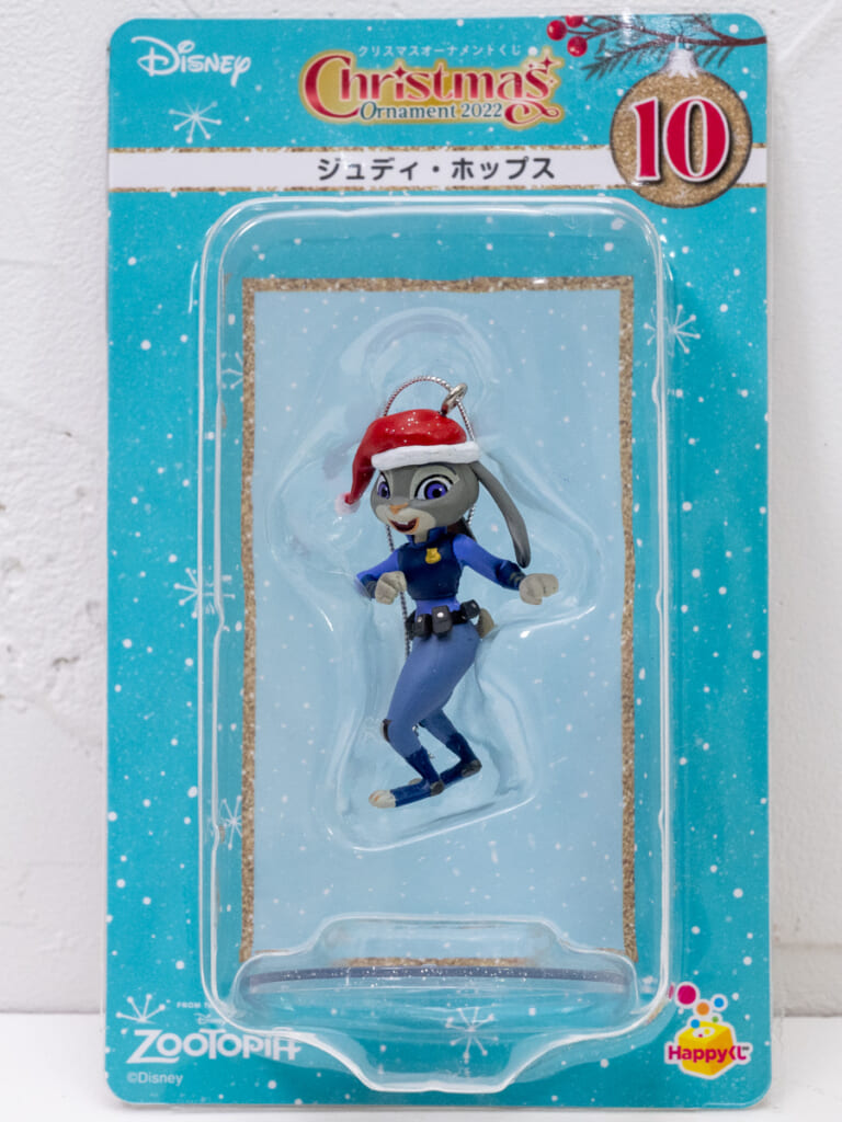 ズートピア 一番くじ HappyくじA賞 ニック＆ジュディ Happyくじ]A賞