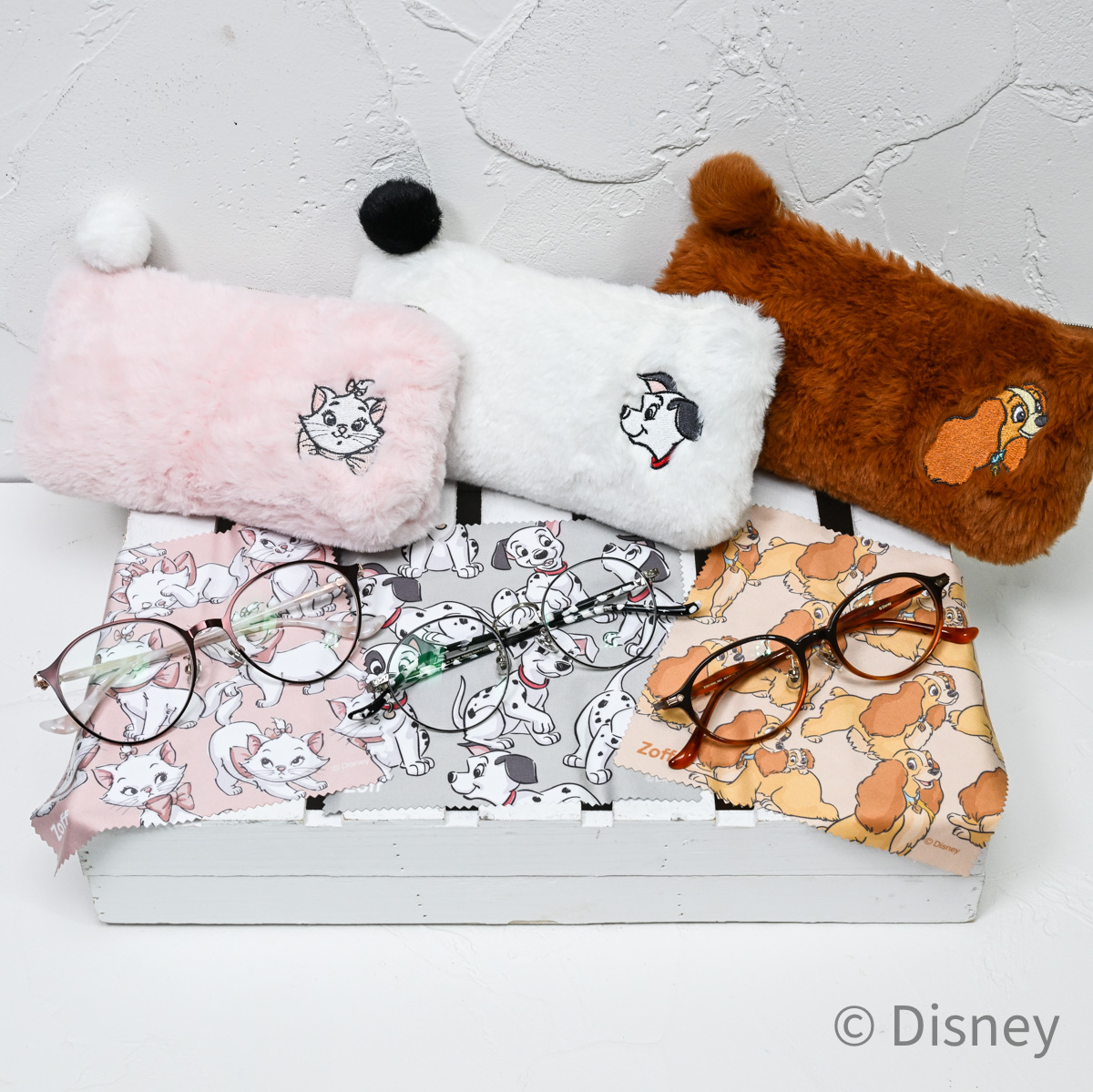 Disney Collection created by Zoff “FURRY series”ディズニー