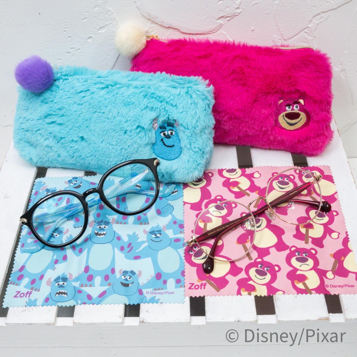 Disney Collection created by Zoff “FURRY series”ディズニー&ピクサー