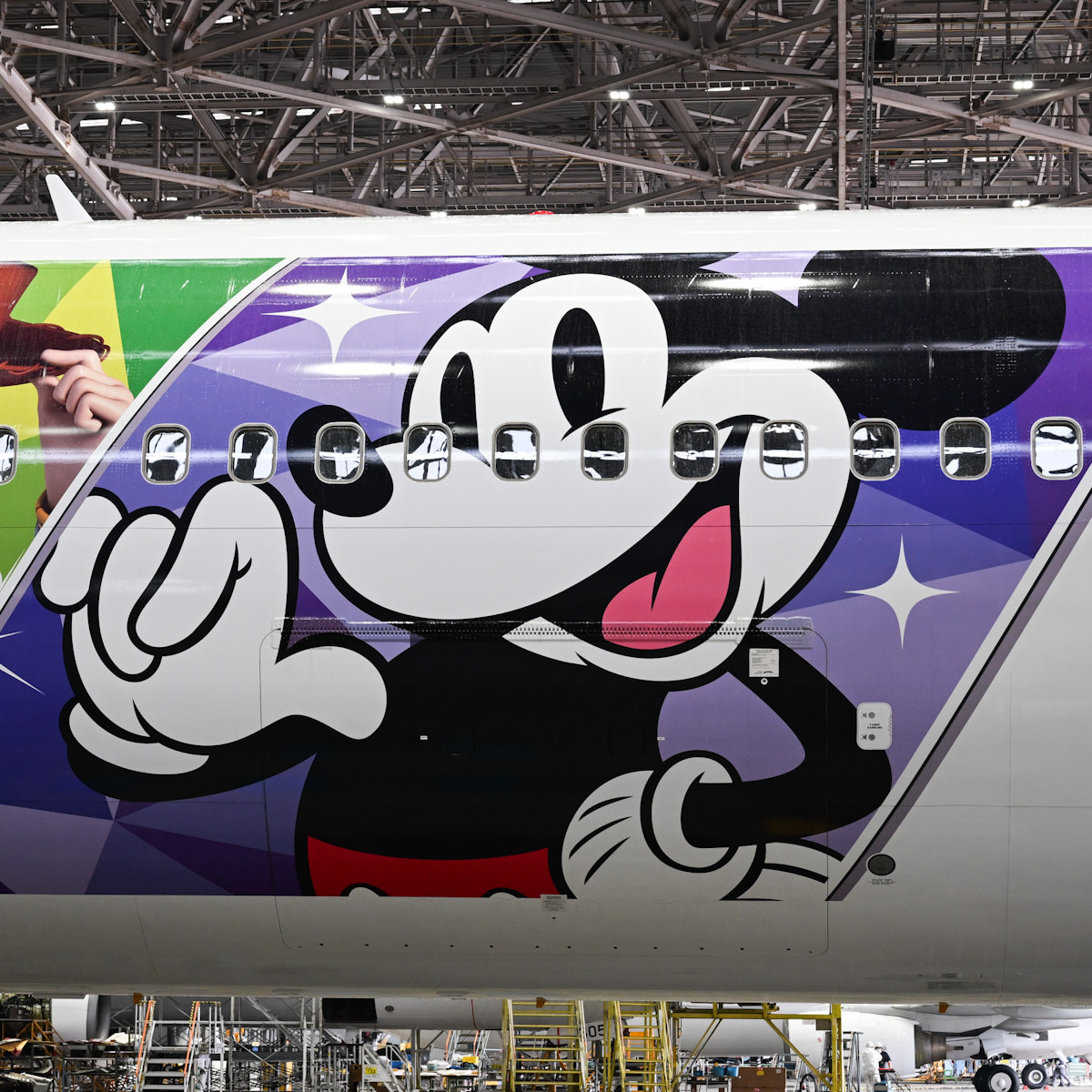 JAL DREAM EXPRESS Disney100　「ミッキーマウス」