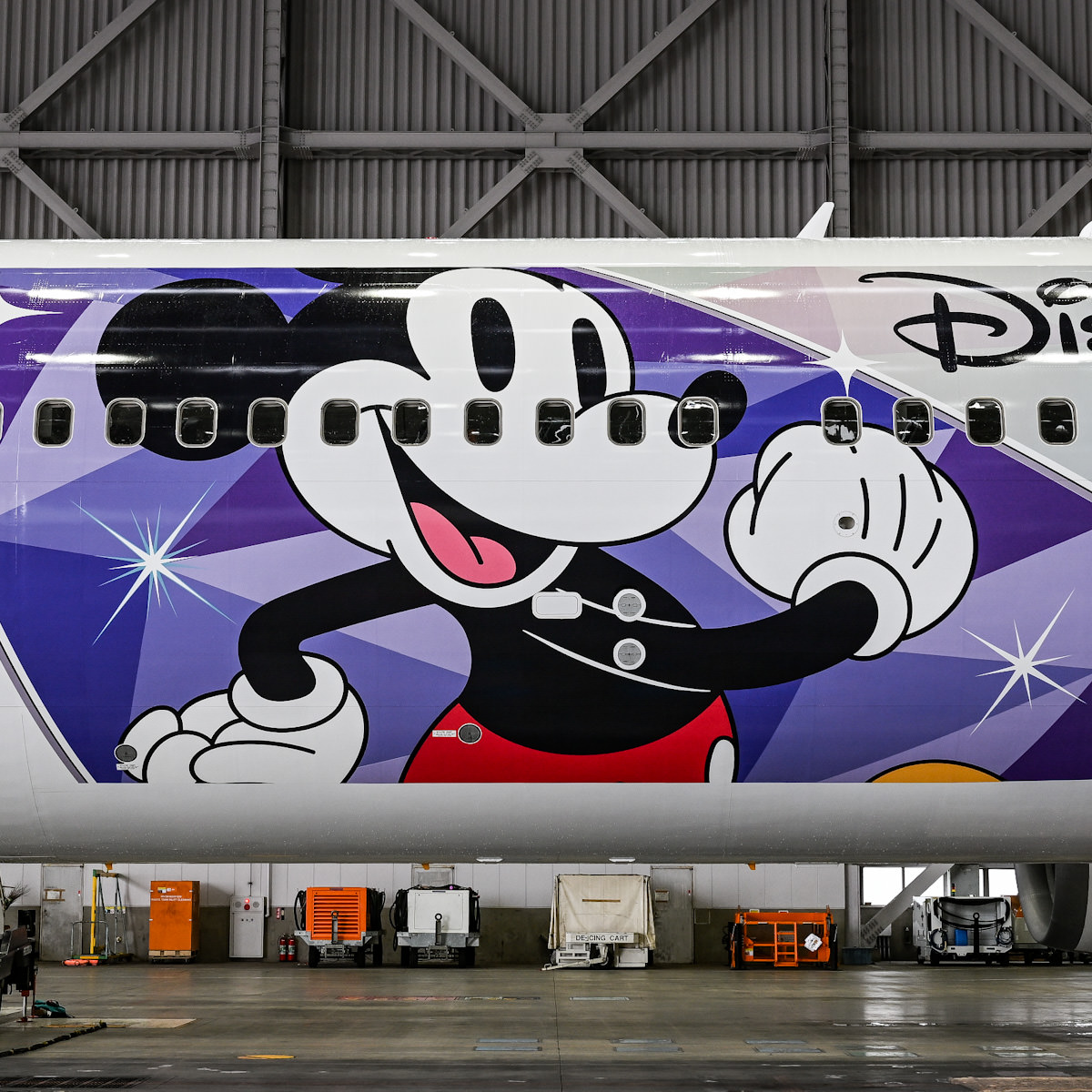 JAL DREAM EXPRESS Disney100　「ミッキーマウス」2