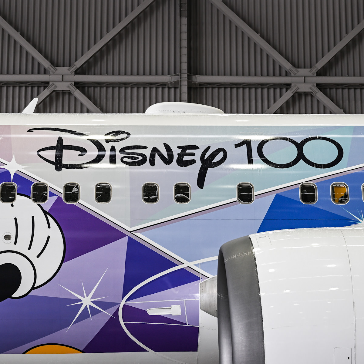 JAL DREAM EXPRESS Disney100　「Dsiney100」