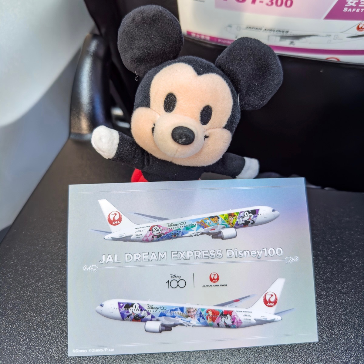 JAL DREAM EXPRESS Disney100ポストカード