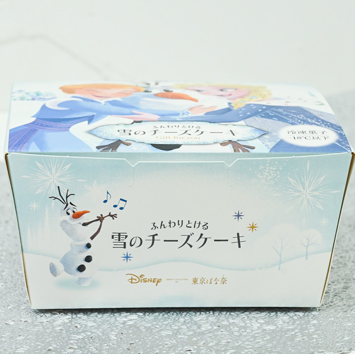 「Disney SWEETS COLLECTION by 東京ばな奈｣パッケージサイド
