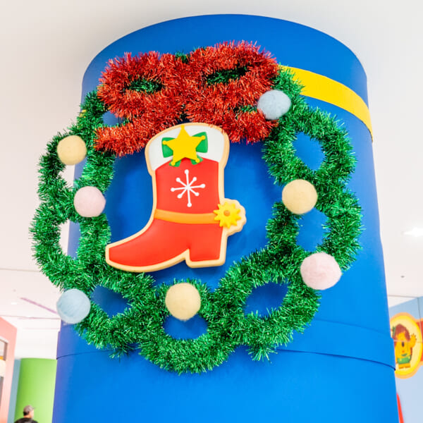 東京ディズニーリゾート・トイ・ストーリーホテル　2025クリスマスデコレーション11