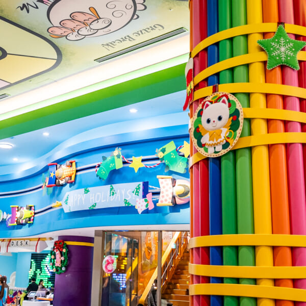 東京ディズニーリゾート・トイ・ストーリーホテル　2025クリスマスデコレーション12