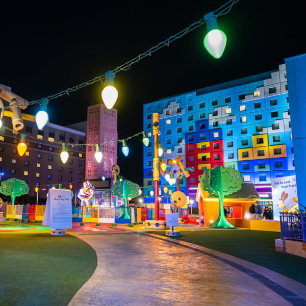東京ディズニーリゾート・トイ・ストーリーホテル　2025クリスマスデコレーション1