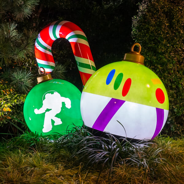 東京ディズニーリゾート・トイ・ストーリーホテル　2025クリスマスデコレーション2