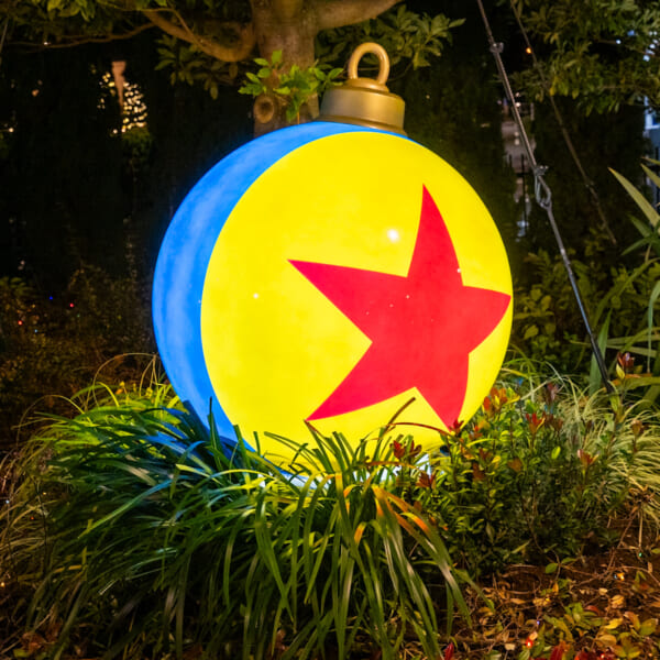 東京ディズニーリゾート・トイ・ストーリーホテル　2025クリスマスデコレーション4