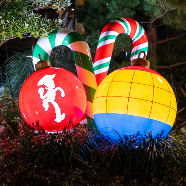 東京ディズニーリゾート・トイ・ストーリーホテル　2025クリスマスデコレーション3