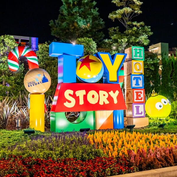東京ディズニーリゾート・トイ・ストーリーホテル　2025クリスマスデコレーション5