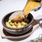 シルクロードガーデン「牛フィレ肉のステーキ 石焼カリー炒飯 」2