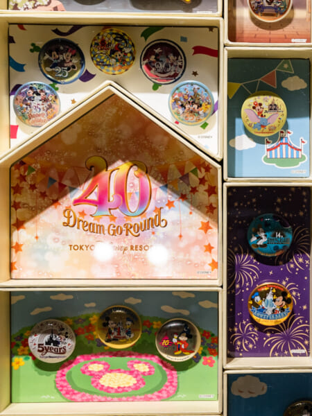 東京ディズニーリゾート40周年「ショーケース・オブ・ドリームス」コレクション紹介５