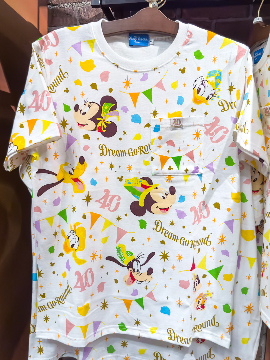 東京ディズニーリゾート2023Tシャツ・アロハシャツ -