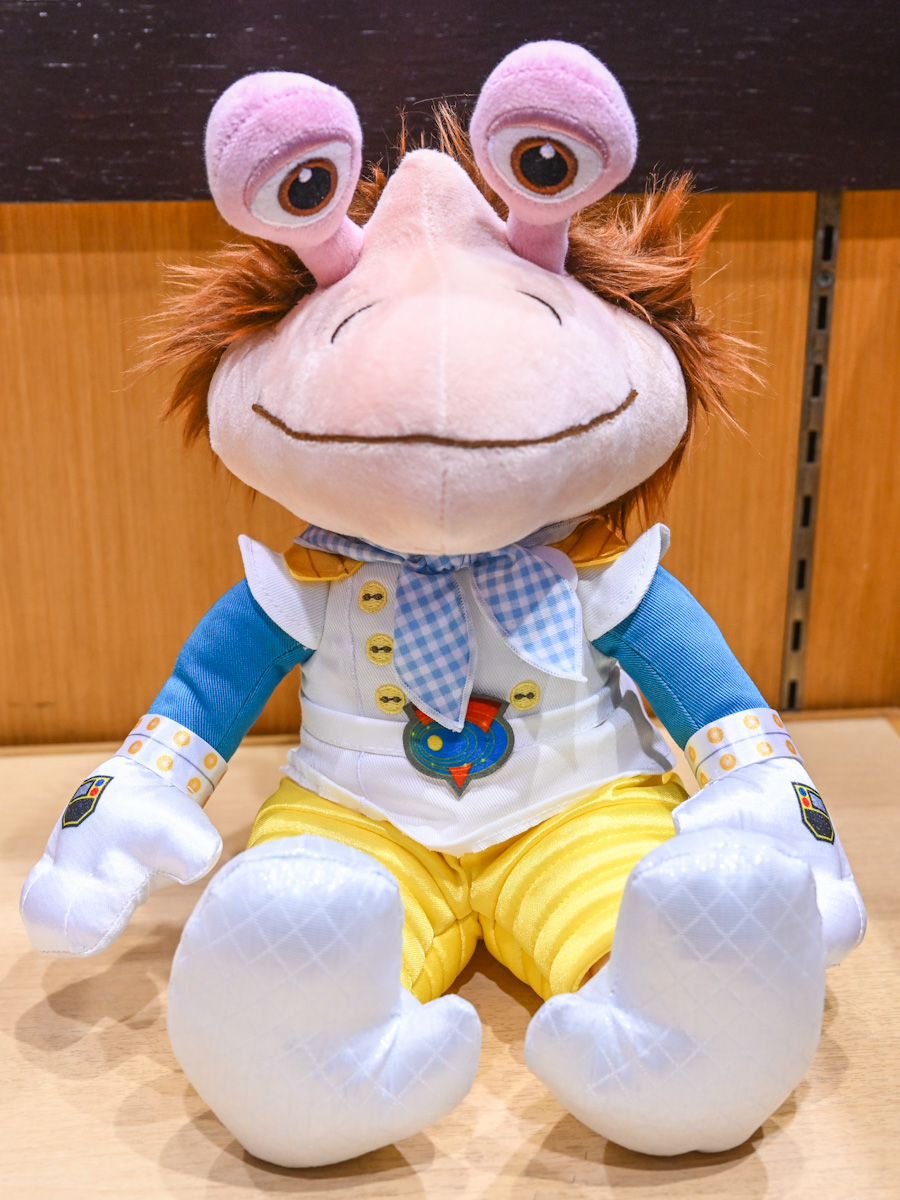 パンギャラクティックピザポート トニーソラローニ ぬいぐるみ