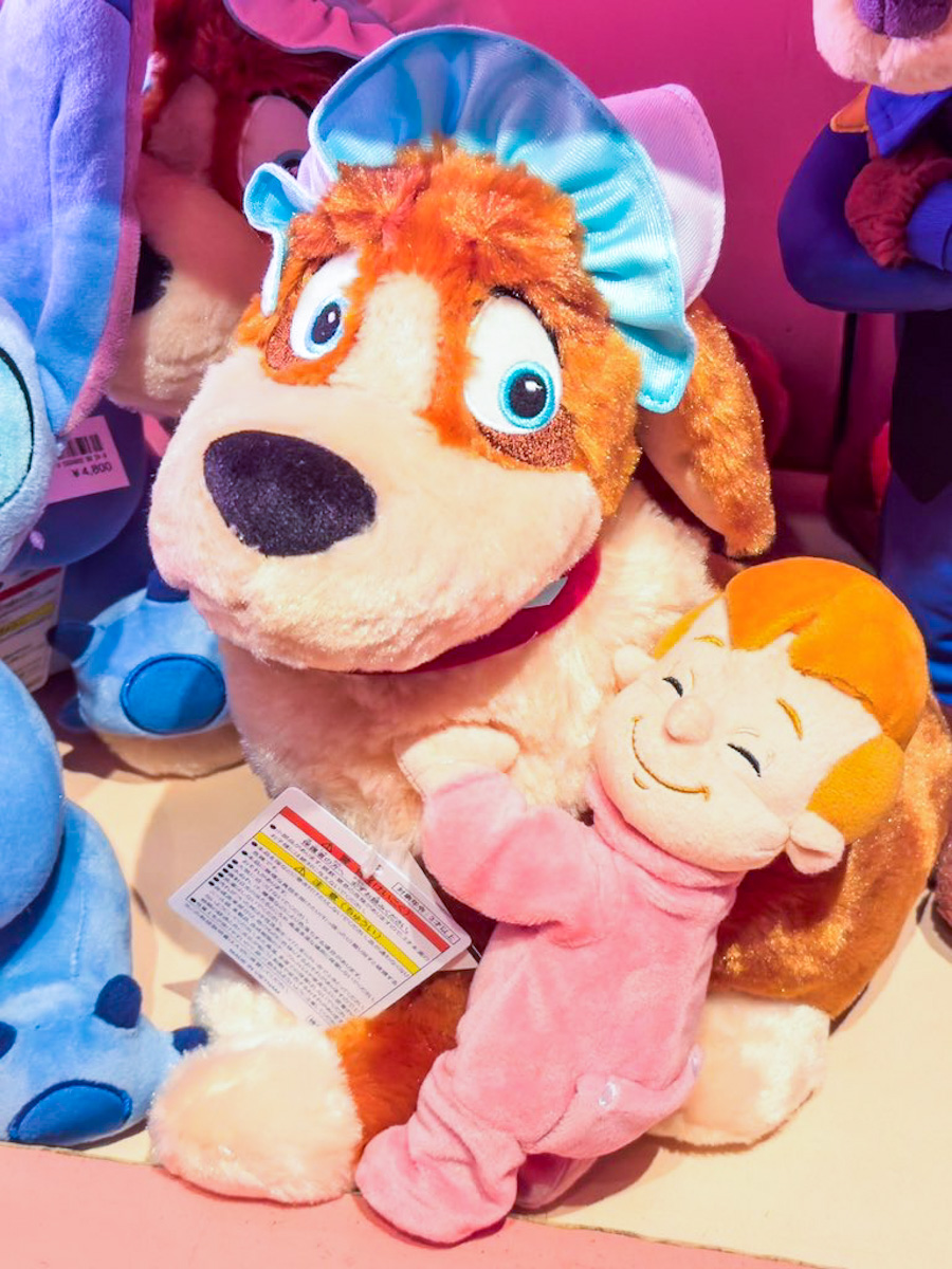 マイケル＆ナナ！東京ディズニーランド『ピーター・パン』ペア