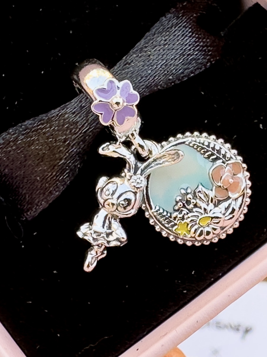 Pandora パンドラ Disney Stella Lou charm - チャーム