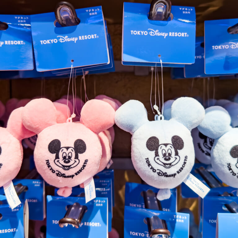 ディズニーランド デコレーションマグネット ディズニー