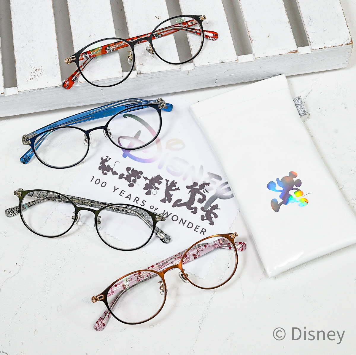 Disney Collection created by Zoff | Disney100 “Mickey & Friends”2