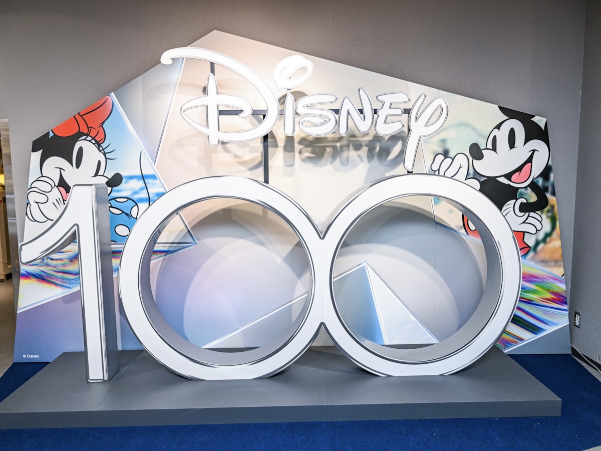 ディズニー・カンパニー創立100周年セレブレーションイベント「Disney100 THE MARKET in 銀座三越」