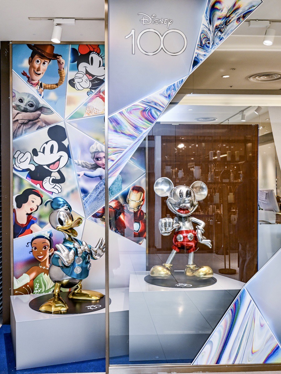 ディズニー・カンパニー創立100周年セレブレーションイベント「Disney100 THE MARKET in 銀座三越」