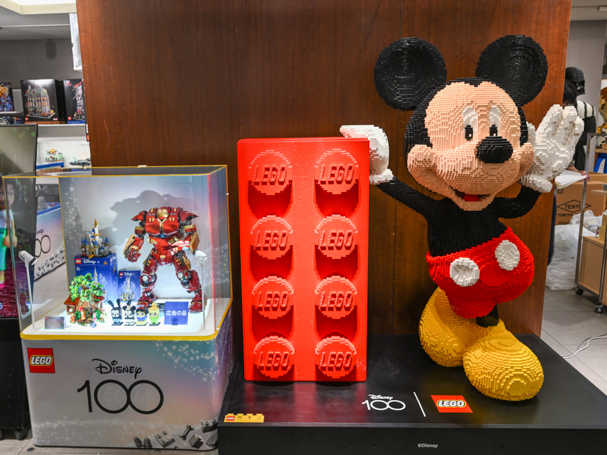 ディズニー・カンパニー創立100周年特別ショップ！Disney100 THE 