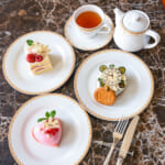 ドリーマーズ・ラウンジ　ケーキセット