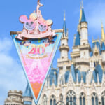 ファンダフル・ディズニー「東京ディズニーリゾート40周年スペシャルグッズ」バッグチャームお土産