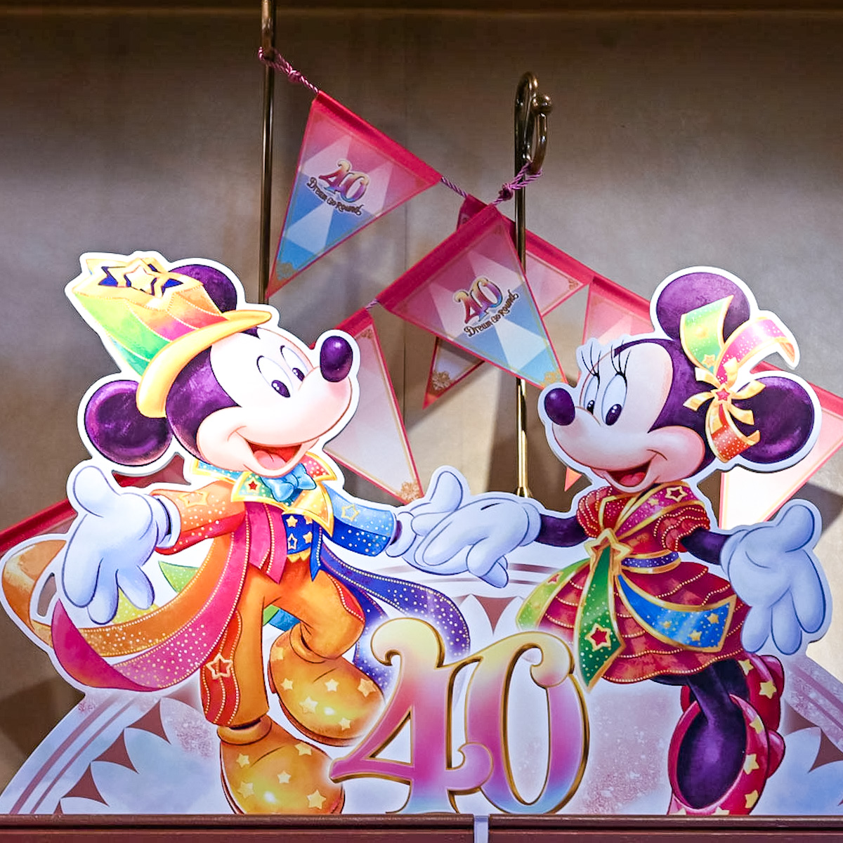 東京ディズニーランド40周年