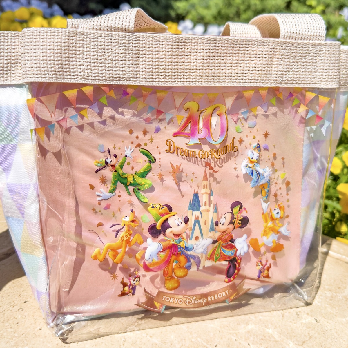 東京ディズニーリゾート 40周年 スーベニア ランチケース - 食器