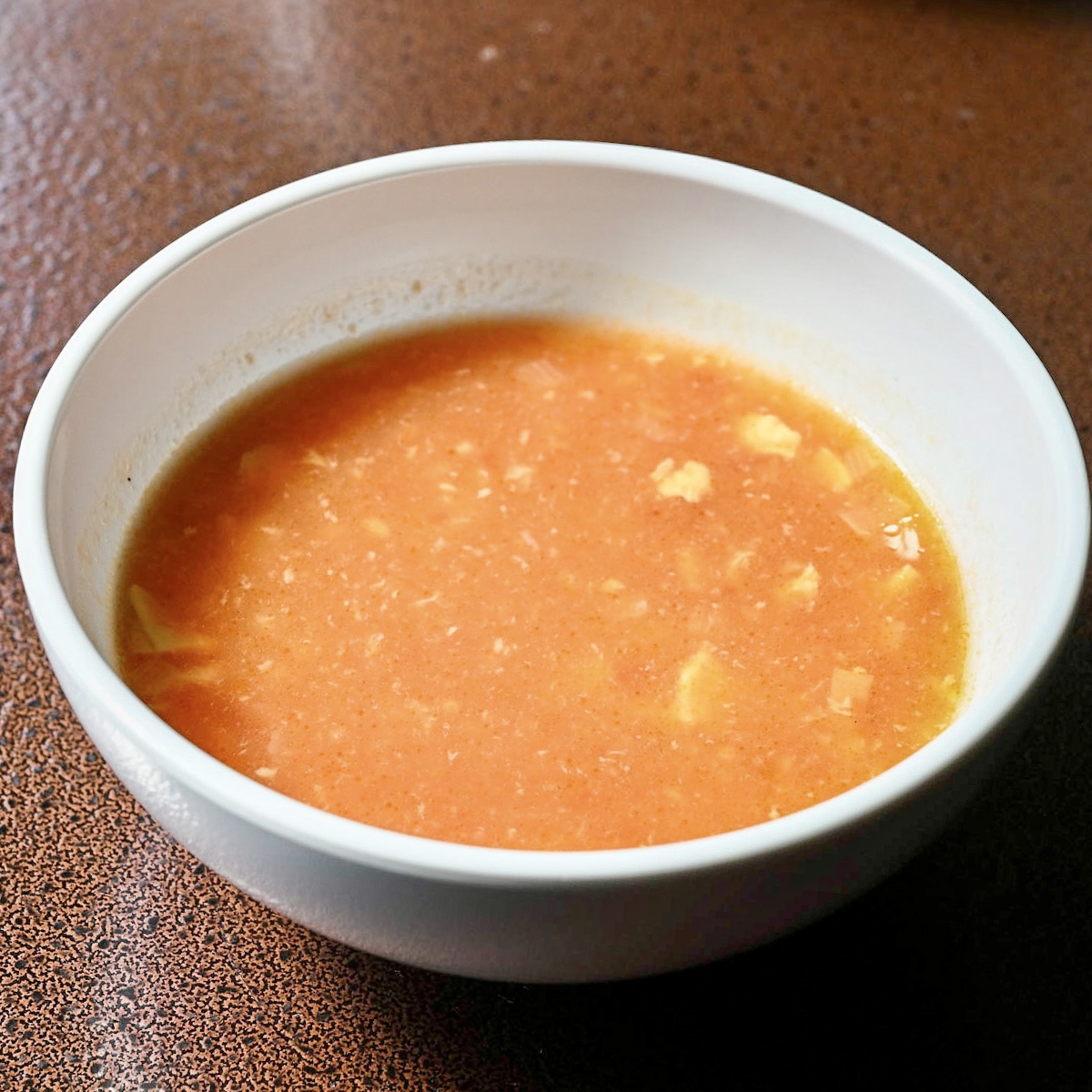冷製トマト酸辣湯