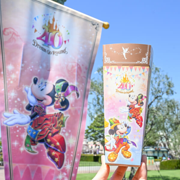 「東京ディズニーリゾート40周年“ドリームゴーラウンド”」ベリーチーズケーキポップコーン