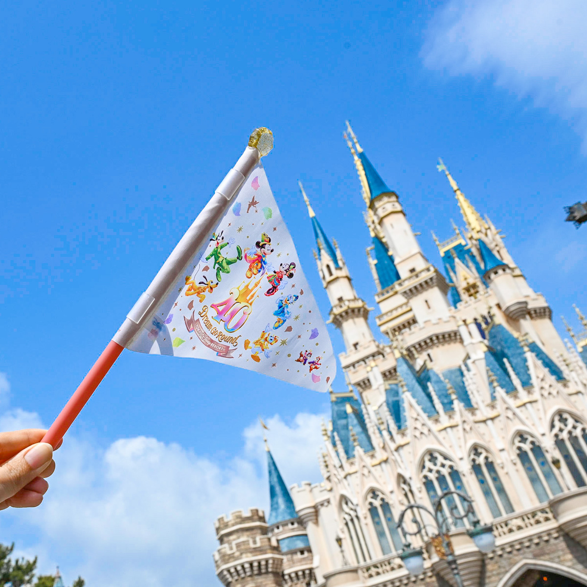 カラフルかわいい！東京ディズニーリゾート40周年“ドリームゴー