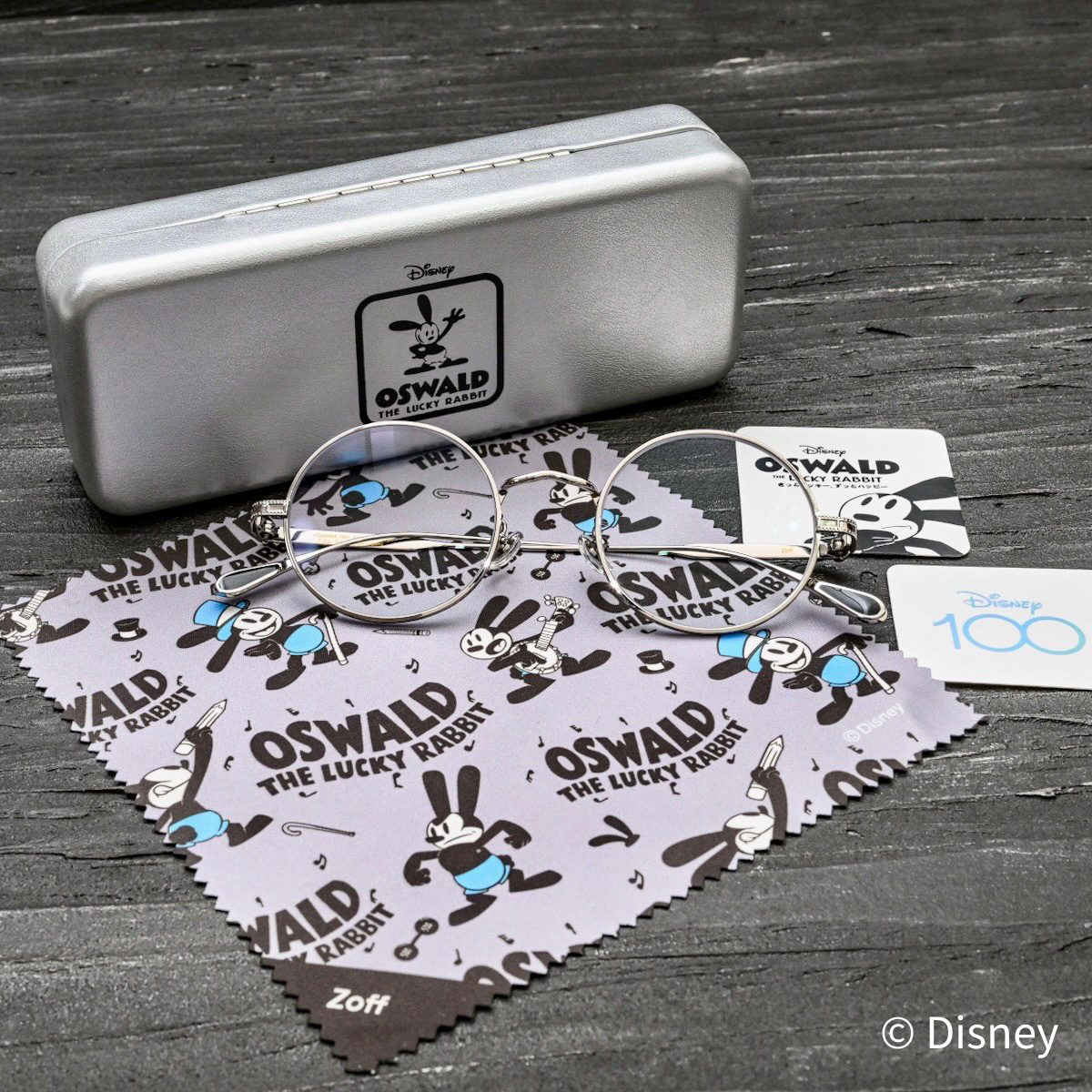 Disney Collection created by Zoff | Disney100 “OSWALD THE LUCKY RABBIT”メガネ