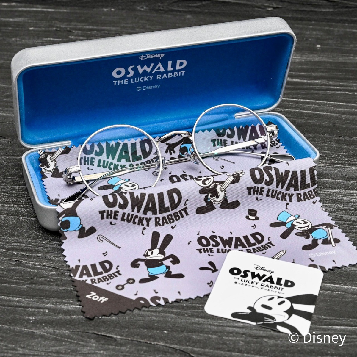 Disney Collection created by Zoff | Disney100 “OSWALD THE LUCKY RABBIT”2