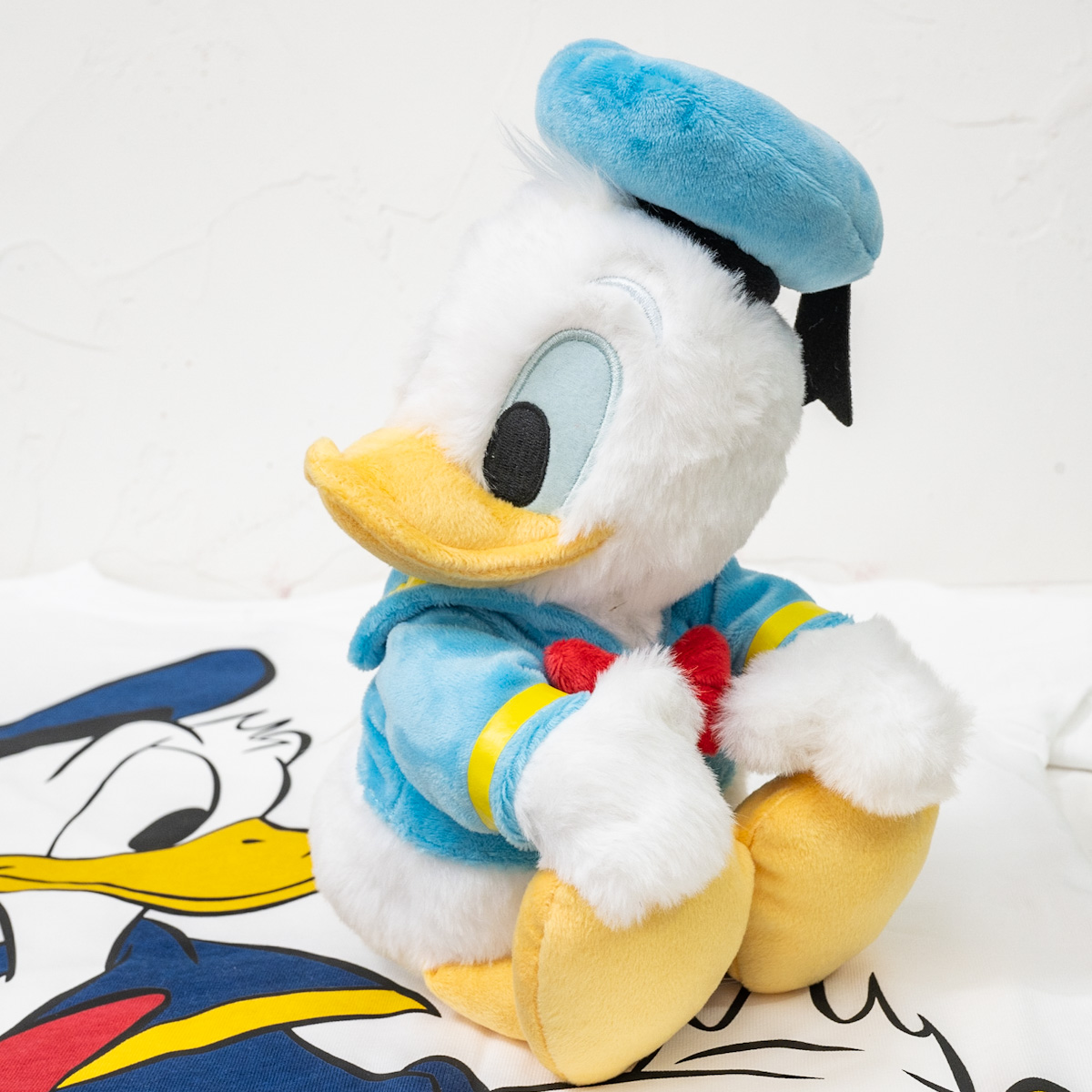 ドナルド ぬいぐるみ Donald Duck Fluffyデザイン