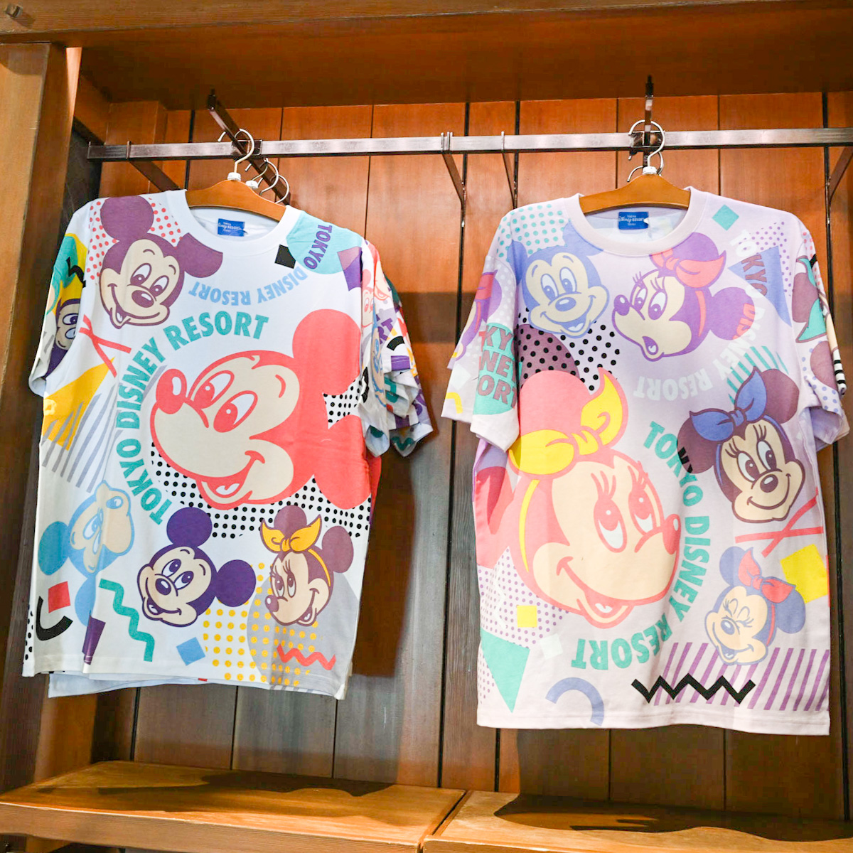 東京ディズニーランド「ミッキーマウス」Tシャツ