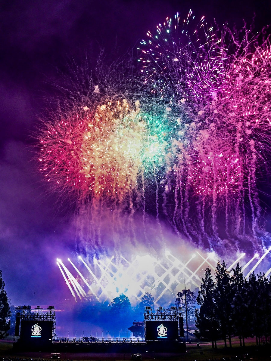  「Disney Music & Fireworks」TDR40周年