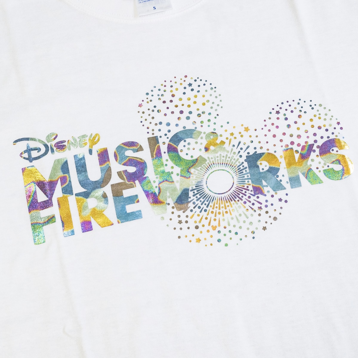 「Disney Music & Fireworks」オリジナルグッズ　　ロゴ