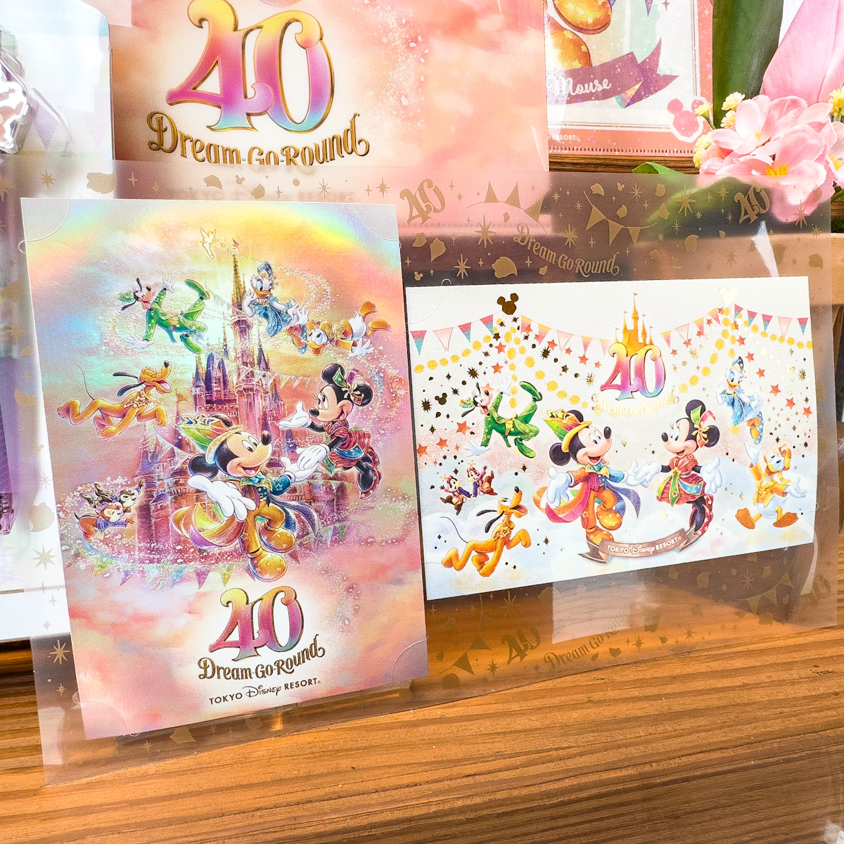 カラフルかわいい！東京ディズニーリゾート40周年“ドリームゴー 