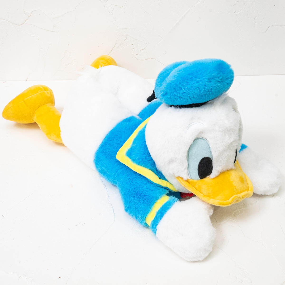 ドナルド ティッシュボックスカバー Donald Duck Fluffy