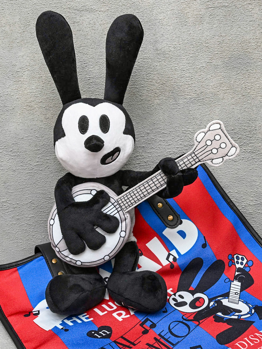 オズワルド・ザ・ラッキー・ラビット ぬいぐるみ Disney100 Oswald the Lucky Rabbit Collection