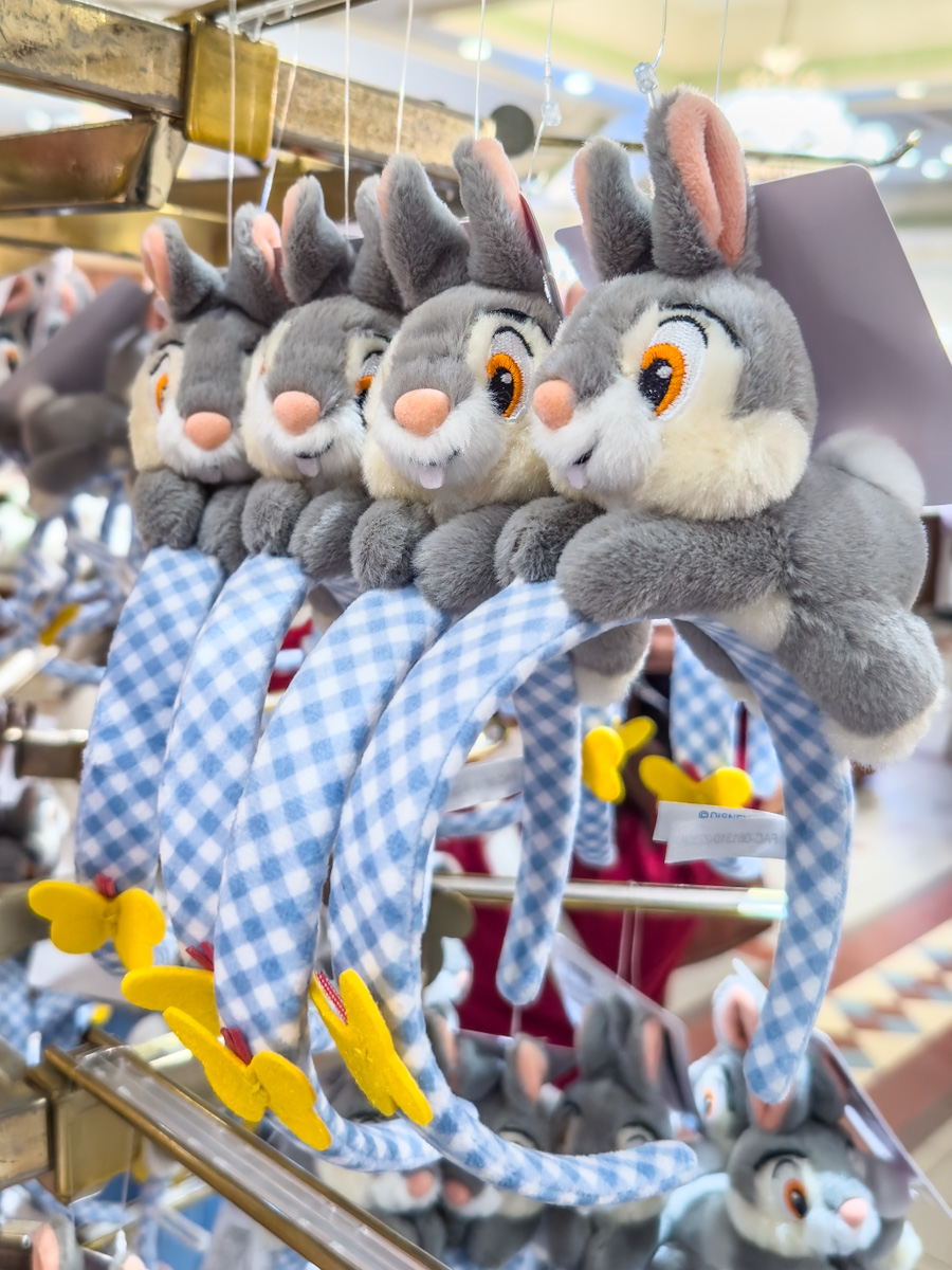 とんすけ＆ミス・バニーのぬいぐるみ！東京ディズニーランド『バンビ ...