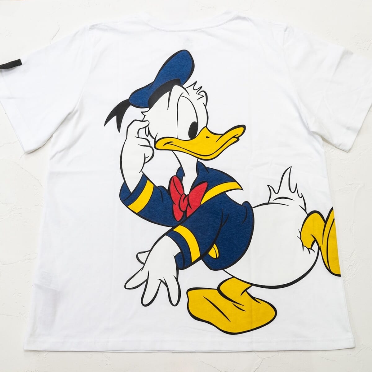 ドナルド 半袖Tシャツ ホワイト L Donald Duck Birthday 2023　デザイン