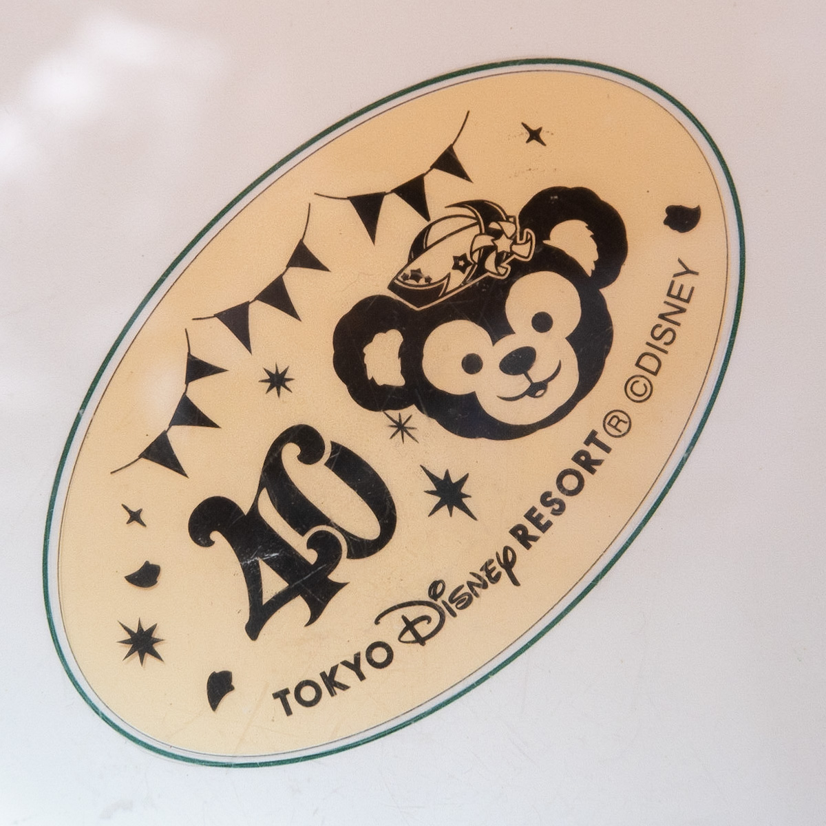 東京ディズニーリゾート40周年”ドリームゴーラウンド”スーベニアメダル　ダッフィー