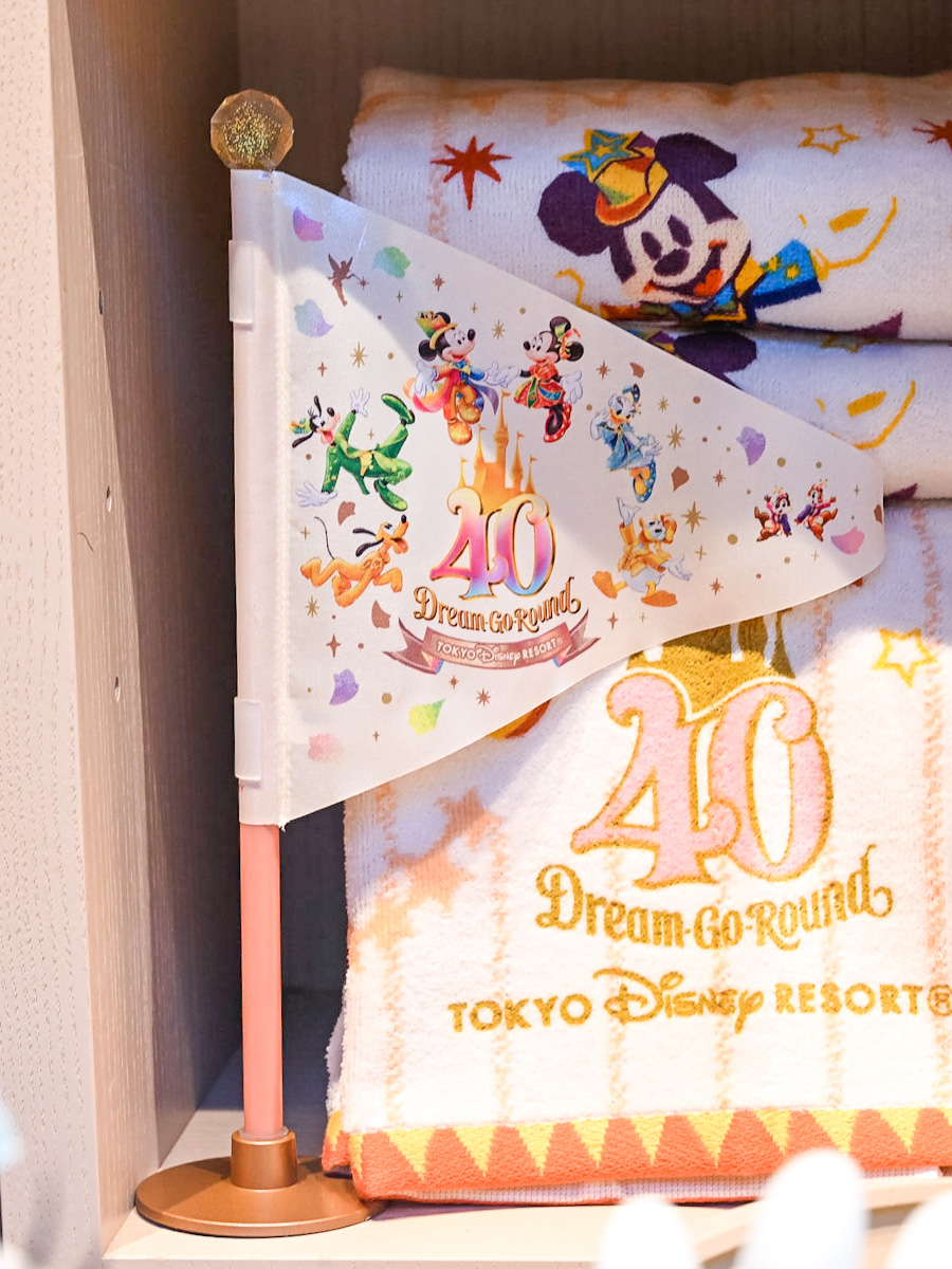 カラフルかわいい！東京ディズニーリゾート40周年“ドリームゴー