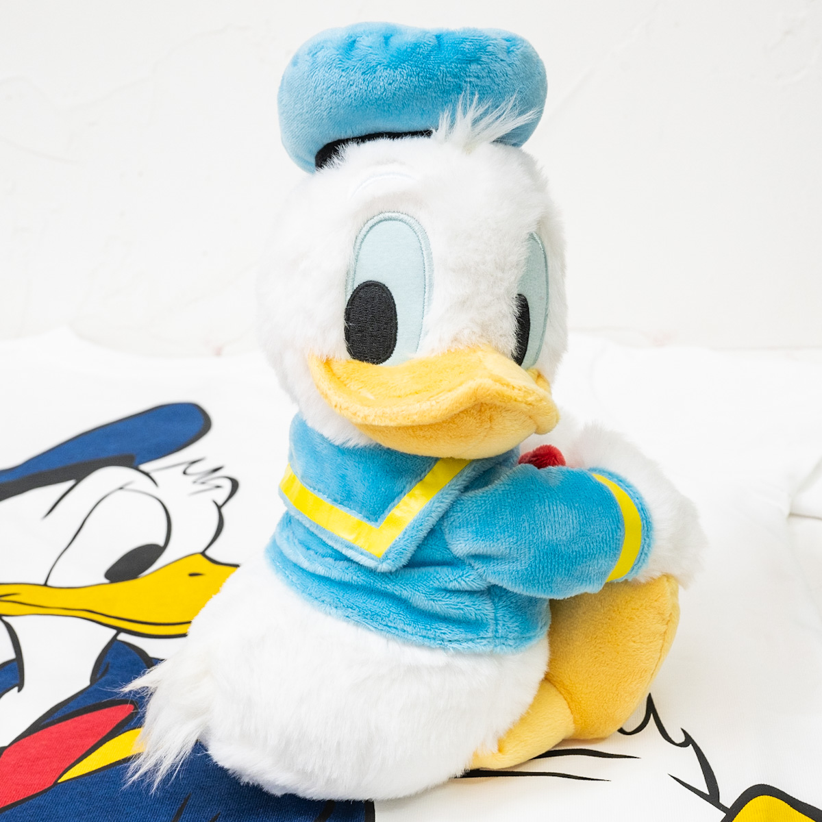 ドナルド ぬいぐるみ Donald Duck Fluffy