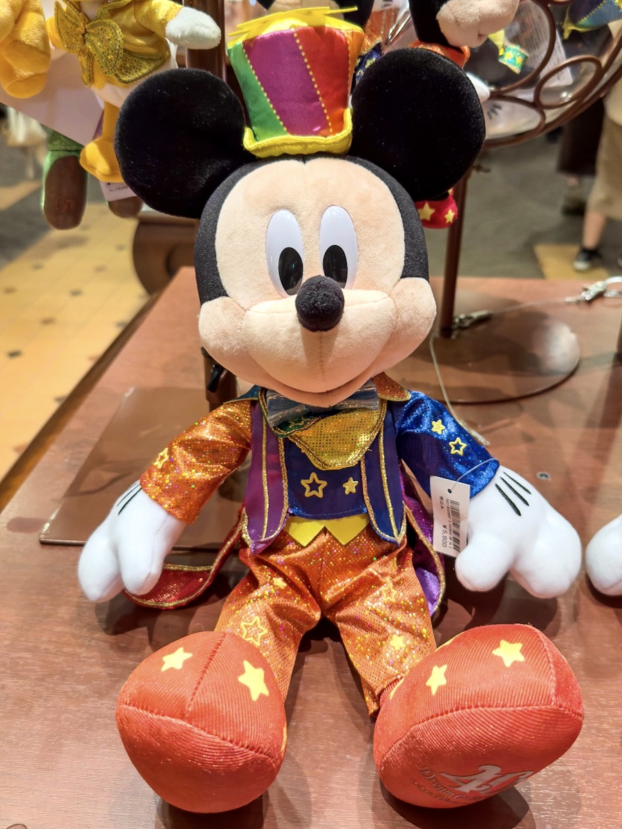 カラフルかわいい！東京ディズニーリゾート40周年“ドリームゴー